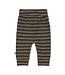 Feetje 52202409 Broek rib met streep - Rawrsome Antraciet melange