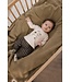 Feetje 52202409 Broek rib met streep - Rawrsome Antraciet melange