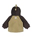 Feetje 51800354 Bouclé jasje met capuchon - Rawrsome Groen