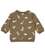 Feetje 51602614 Sweater AOP - Rawrsome Olijf
