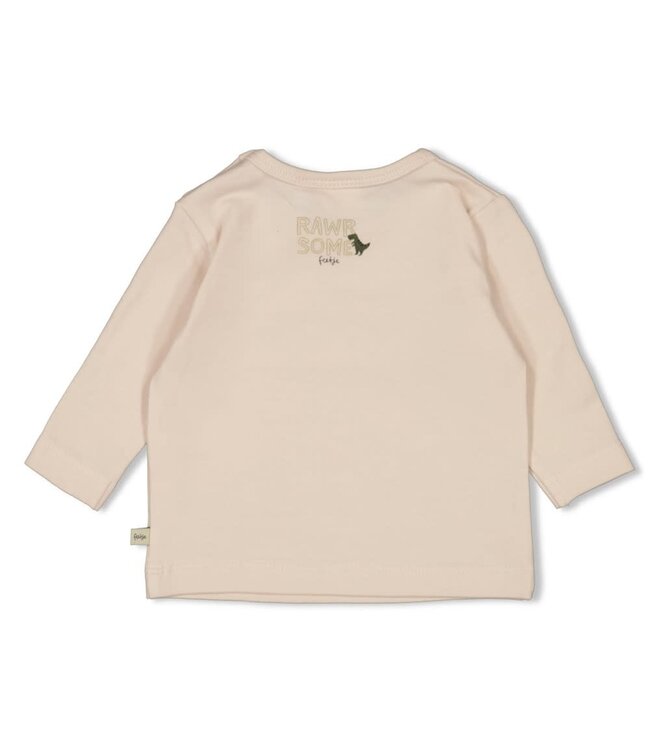 Feetje 51602616 Longsleeve - Rawrsome Offwhite