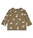 Feetje 51602618 Longsleeve AOP - Rawrsome Olijf