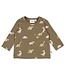 Feetje 51602618 Longsleeve AOP - Rawrsome Olijf