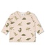 Feetje 51602619 Longsleeve AOP - Rawrsome Offwhite