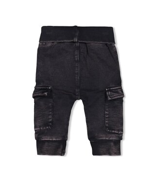 Feetje 52202452 Broek jogg denim - Winter Denims Antraciet