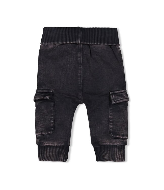 Feetje 52202452 Broek jogg denim - Winter Denims Antraciet