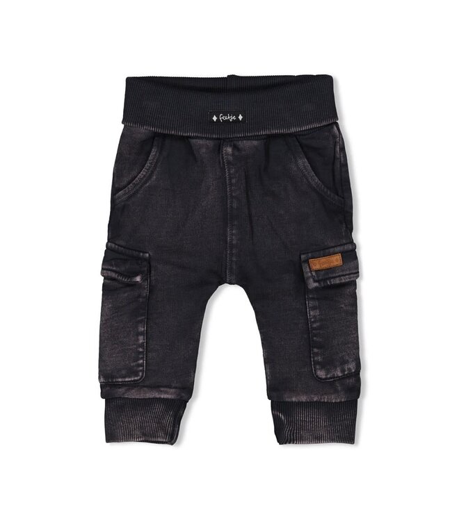Feetje 52202452 Broek jogg denim - Winter Denims Antraciet
