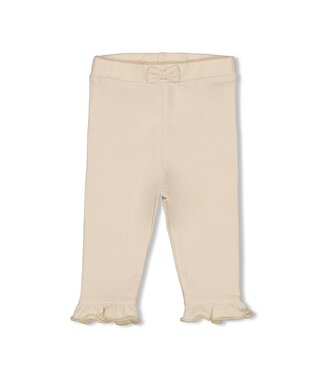 Feetje 52202460 Legging - Winter Woven Creme