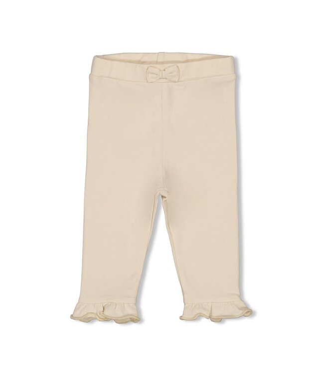 Feetje 52202460 Legging - Winter Woven Creme