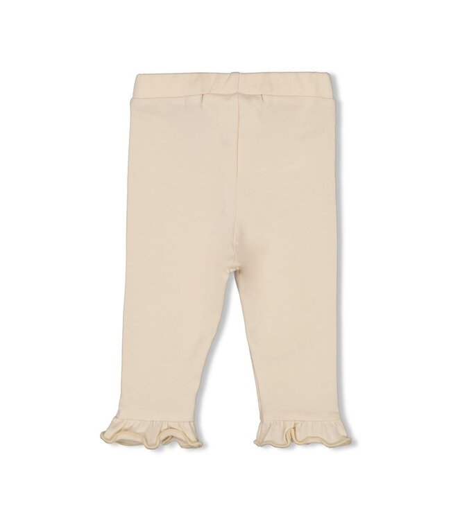 Feetje 52202460 Legging - Winter Woven Creme