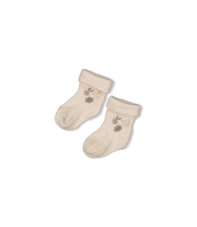 Feetje 50400349 Sokken - Fall Favorites Offwhite melange