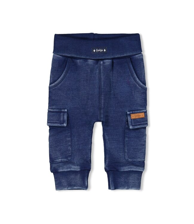 Feetje 52202451 Broek jogg denim - Winter Denims Indigo