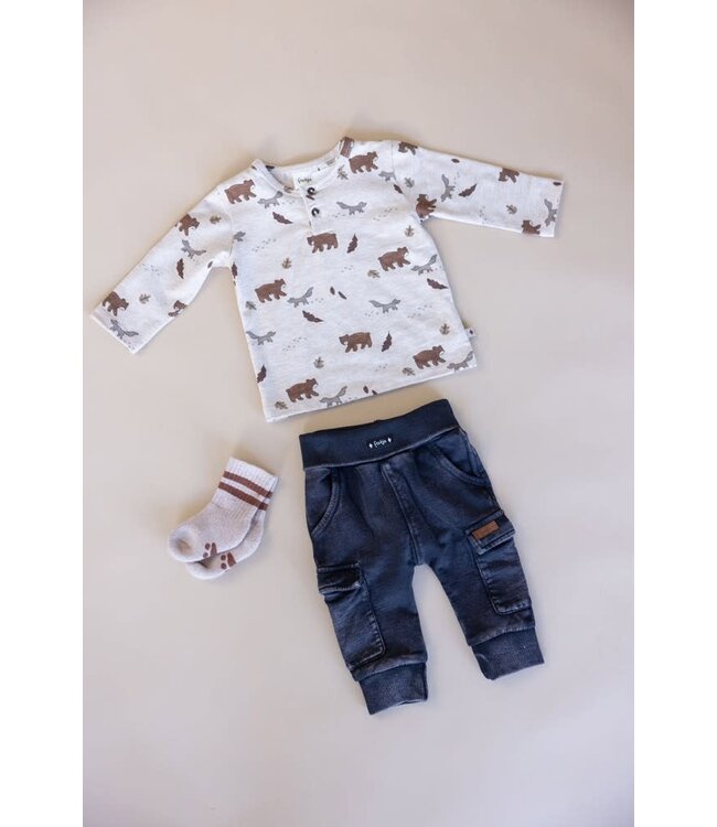 Feetje 52202451 Broek jogg denim - Winter Denims Indigo