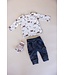 Feetje 52202451 Broek jogg denim - Winter Denims Indigo