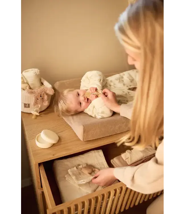 Jollein Baby Slaapzak met Afritsbare Mouw Leafy Dreams