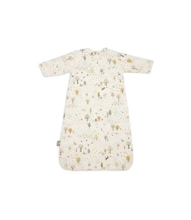 Jollein Baby Slaapzak met Afritsbare Mouw Tiny Park