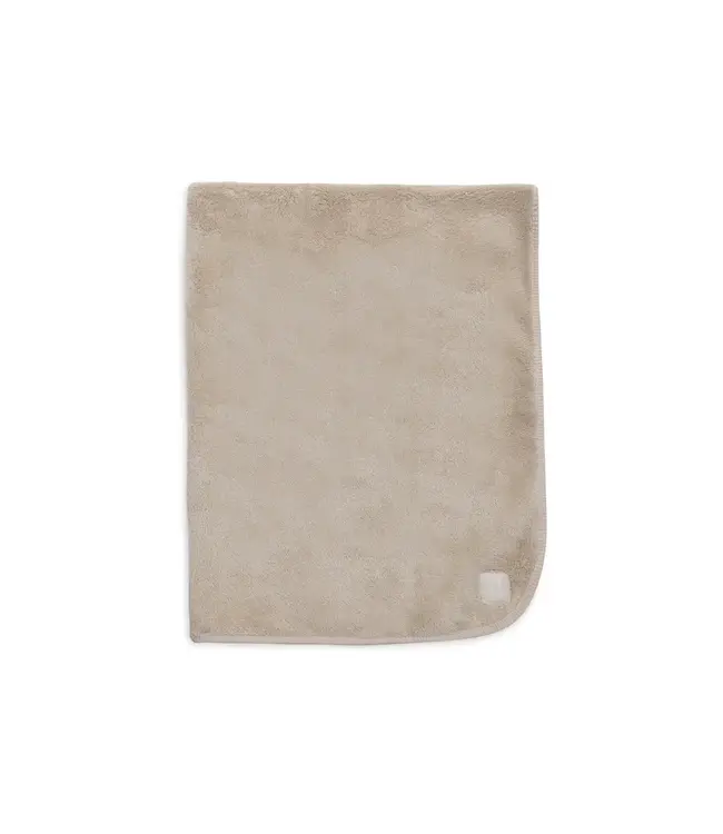 Jollein Deken Wieg 75x100cm Basic Jersey/Sherpa - Warm Sand