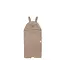 Jollein Wikkeldeken Bunny Cloudy Rib - Milky Coffee