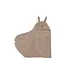Jollein Wikkeldeken Bunny Cloudy Rib - Milky Coffee