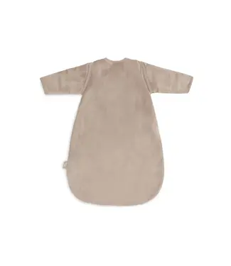 Jollein Baby Slaapzak Afritsbare Mouw Rond 60cm Velvet Milky Coffee