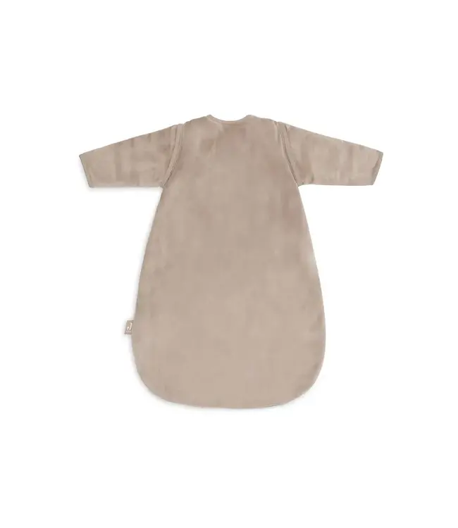 Jollein Baby Slaapzak Afritsbare Mouw Rond 60cm Velvet Milky Coffee
