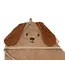 Jollein Badcape Badstof 75x75cm - Diego Dog