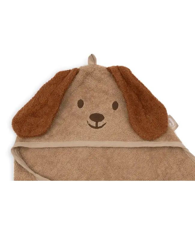 Jollein Badcape Badstof 75x75cm - Diego Dog