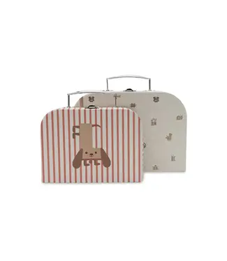 Jollein Speelkoffertje - Animal Friends - 2 Stuks