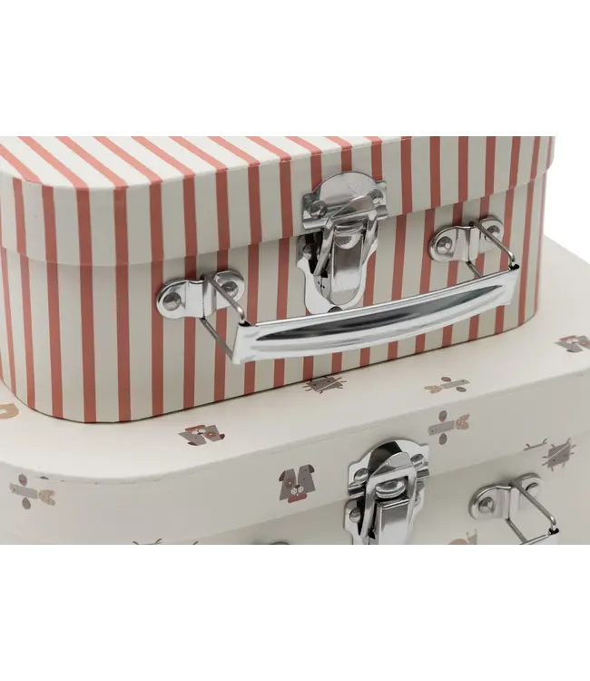 Jollein Speelkoffertje - Animal Friends - 2 Stuks