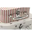 Jollein Speelkoffertje - Animal Friends - 2 Stuks