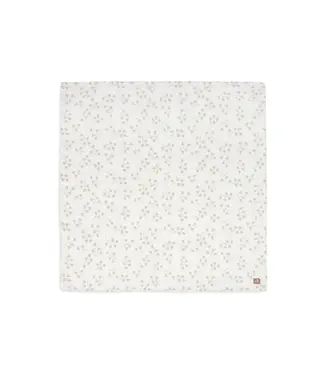 Jollein Hydrofiele Doek Large 115x115cm - Leafy Dreams - 2 Stuks