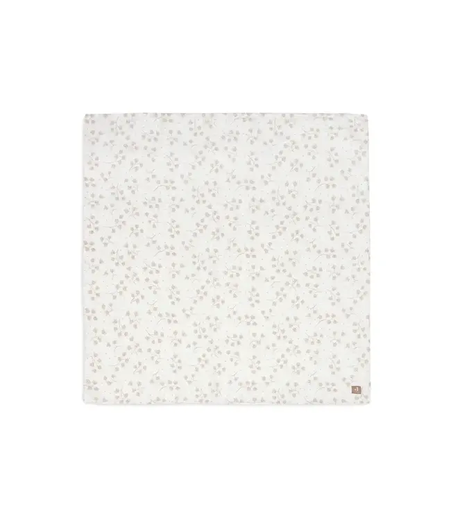 Jollein Hydrofiele Doek Large 115x115cm - Leafy Dreams - 2 Stuks