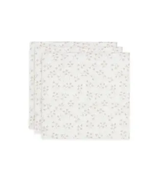Jollein Hydrofiele Doek Small 70x70cm - Leafy Dreams - 3 Stuks