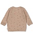 Feetje 51602657 Overslagshirt rib AOP - Fall Favorites Hazelnoot melange