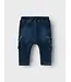 Name it baby NBMBEN BAG SWE CARGO JEANS 2770 - Dark blue denim