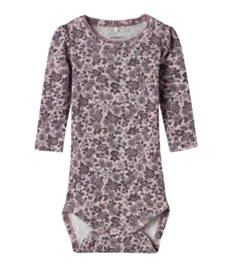 Name it baby NBFOALIA LS BODY 13247833 Burnished Lilac