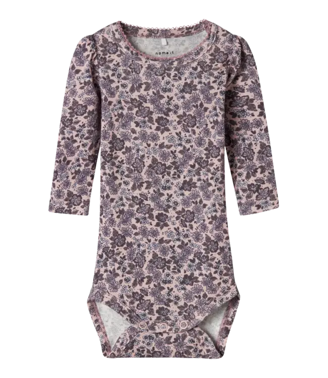 Name it baby NBFOALIA LS BODY 13247833 Burnished Lilac
