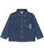 The New TNST6385 TNSTParker OS Denim Overshirt BLUE DENIM