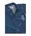 The New TNST6385 TNSTParker OS Denim Overshirt BLUE DENIM