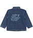 The New TNST6385 TNSTParker OS Denim Overshirt BLUE DENIM