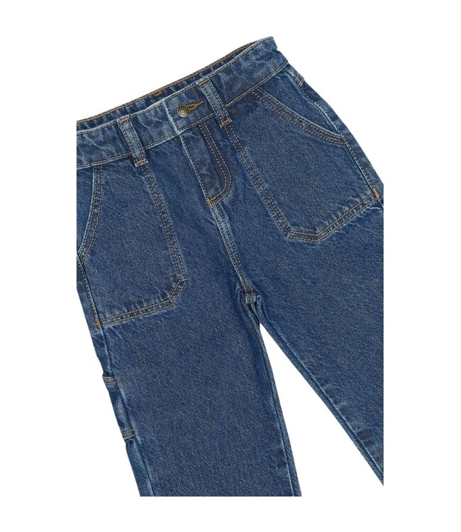 The New TNST6384 TNSTParker Worker Jeans BLUE DENIM