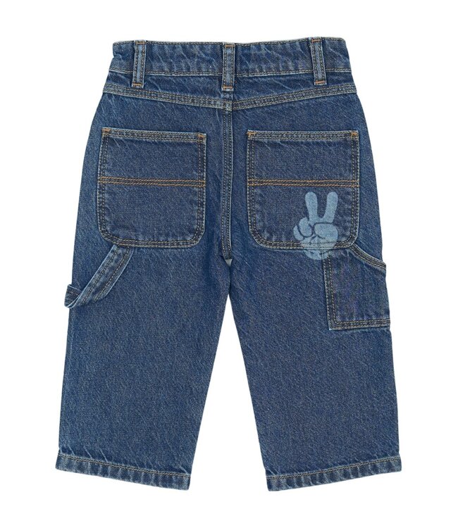 The New SALE TNST6384 TNSTParker Worker Jeans BLUE DENIM