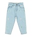 The New TNST6335 TNSTPortia Carrot Jeans Light Blue Denim EMB