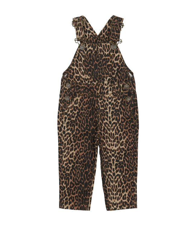 The New TNST6325 TNSTPaloma Denim Dungarees Feather Gray AOP