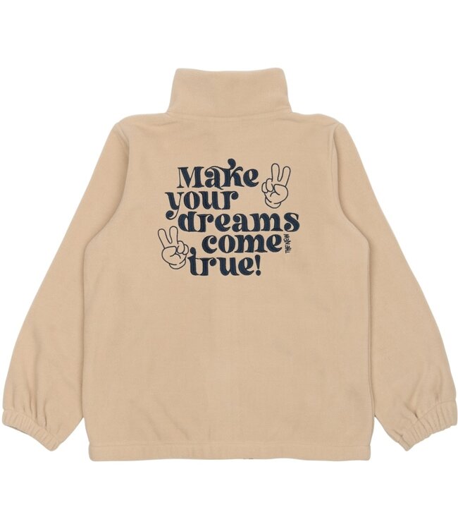 The New TN6532 TNPetros Fleece Jacket Humus
