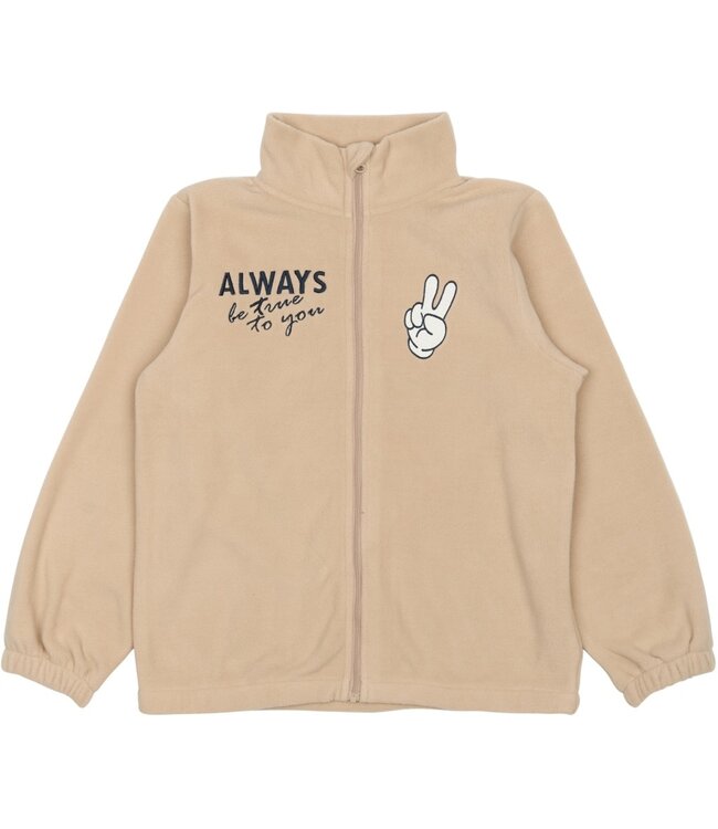 The New TN6532 TNPetros Fleece Jacket Humus