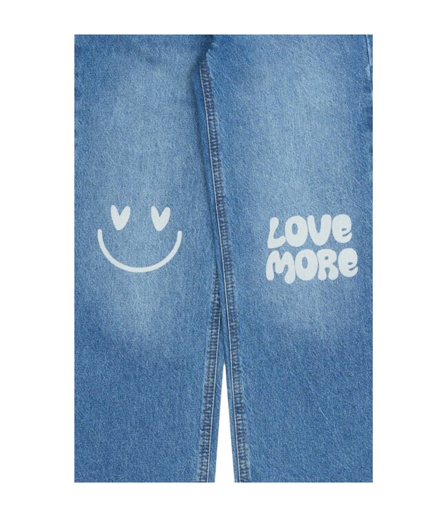 The New TN6441 TNPurity Wide Jeans Medium Blue Denim