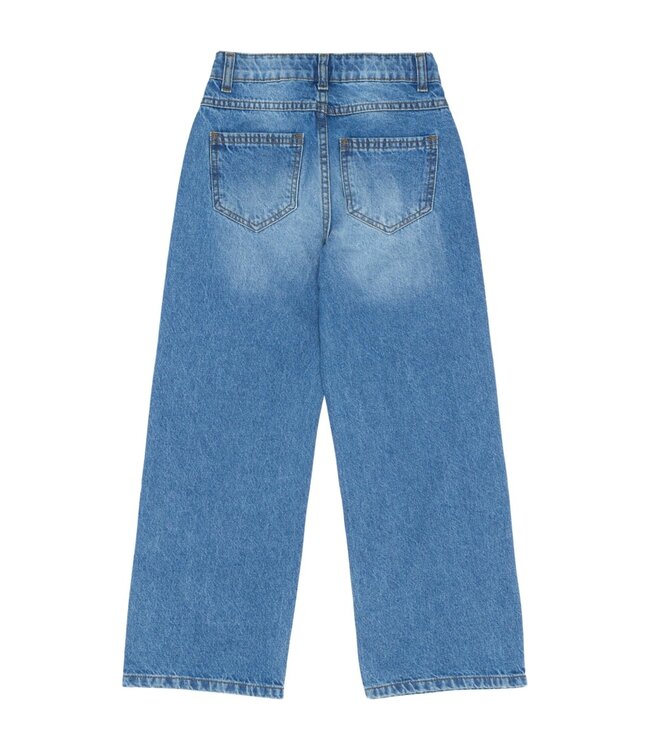 The New TN6441 TNPurity Wide Jeans Medium Blue Denim