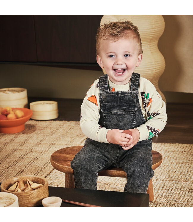 Z8 Stian Black denim