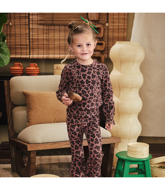 Z8 Jaina Amber brown/AOP